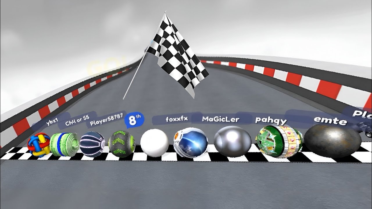 Going Balls - Turbo Race Challenge 132!