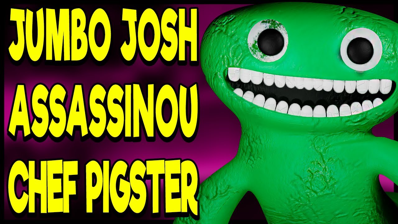 O dia em que JUMBO JOSH fugiu da Creche e MATOU Chef Piggster em