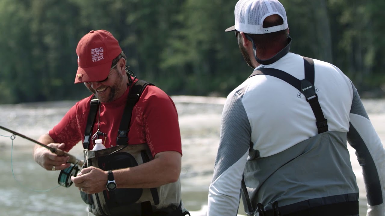 Orvis Endorsed Fly Fishing Guide Gill McKean of Westcoast Fishing Adventures Ltd