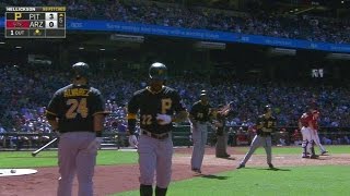 Famous PIT@ARI: Walker slaps a two-run double to extend lead Wealth