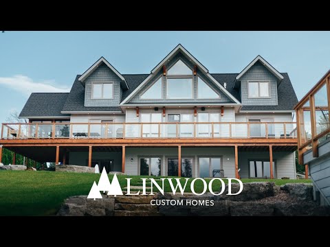 Luxury Post and Beam Cottage Tour - Linwood Homes