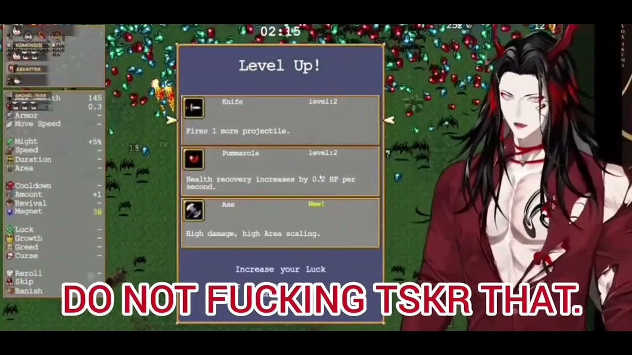 Vox snorts on stream and Kindred...