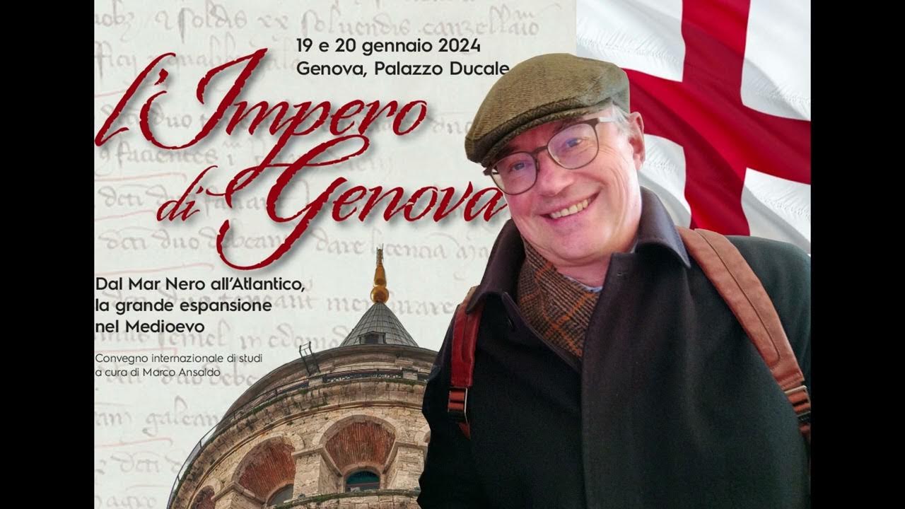Alessandro Barbero _ Conclusioni conferenze "l'Impero di Genova