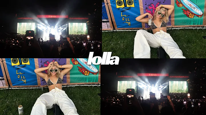 lolla vlog (lollapalooza 2022)