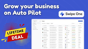 Swipe One Lifetime Deal - AI-Powered CRM You Need to Try