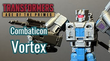 Transformers Age Of The Primes Combaticon Vortex Stop Motion 