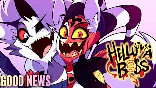 Helluva Boss Good News Announcement