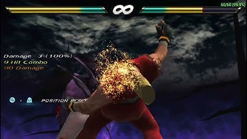Tekken Global Mod PPSSPP: Kazuya Testing, Part... I don