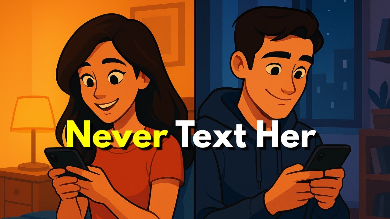 NEVER Text Her Again — You’ll Thank Me Later!