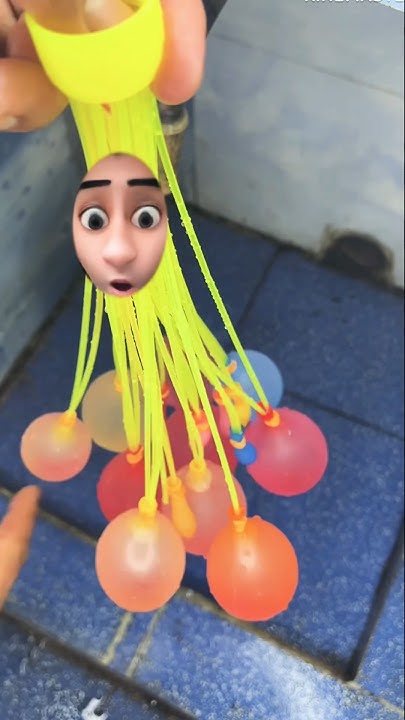 holi balloon filler