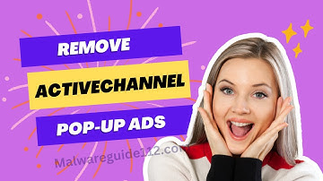 Remove ActiveChannel Pop-up Ads From Your Mac
