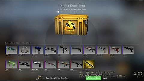 I open a case in CS:GO everyday until i get a knife day 135