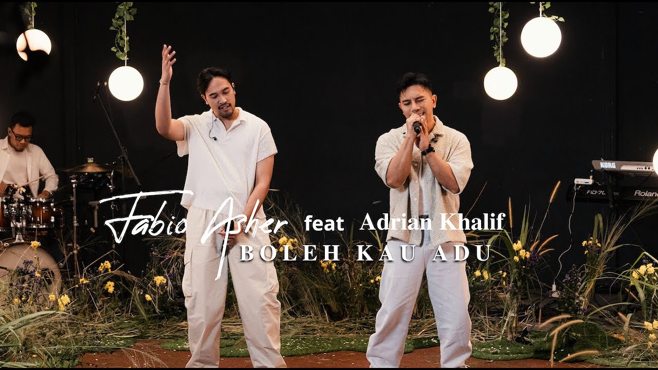 Fabio Asher Feat. Adrian Khalif - Boleh Kau Adu (Live Performance)
