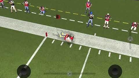 Madden 22 mobile clips #3 - Good job with the wide open catch DJ Chark!