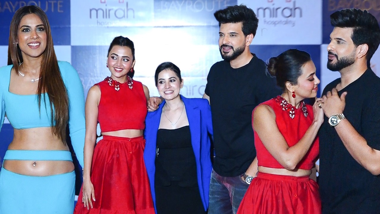 Splitsvilla X6 Success Party | Karan Kundra,Nia Sharma, Tejasswi Prakash,Urfi Javed 