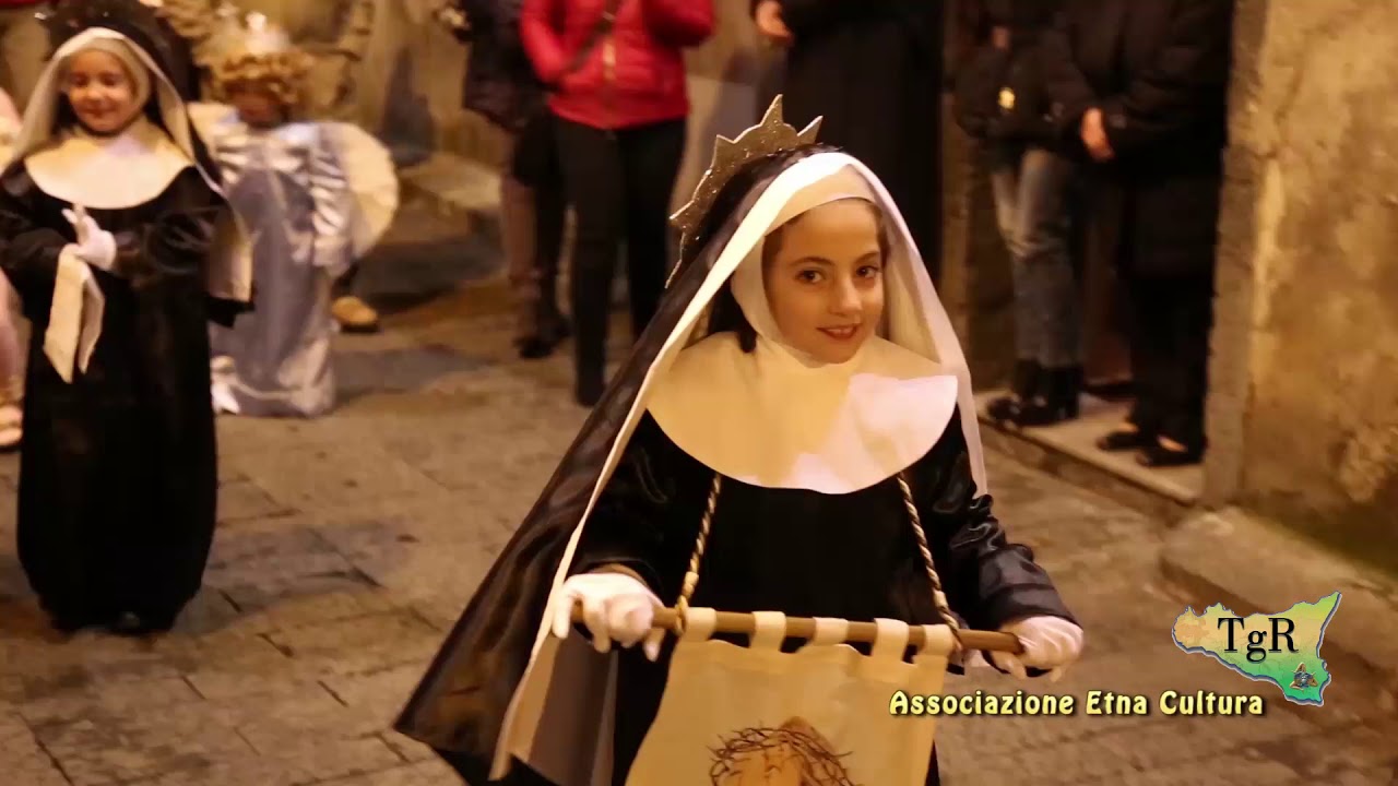 Randazzo (CT) - Documentario Venerdì Santo 2016 - TGR