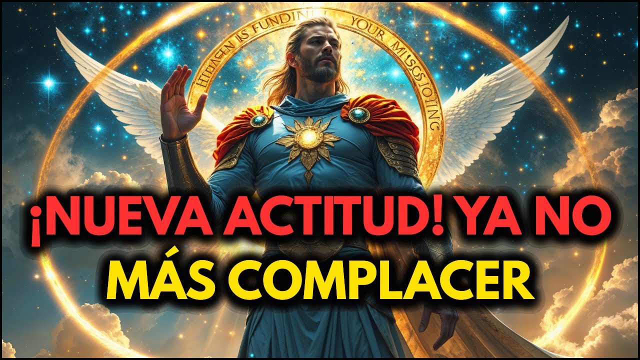 EL ELEGIDO: ¡UNA NUEVA ACTITUD QUE TE ELEVA! YA NO MÁS COMPLACER A NADIE