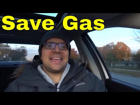 How To Save Gas While Driving An Automatic Car