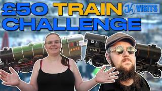 Can You Buy a Full Model Train For £50 or less? Key Model World Challenge!