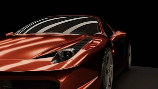 Car Visualisation Showreel