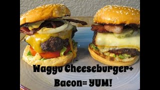 Wagyu+Bacon=YUM