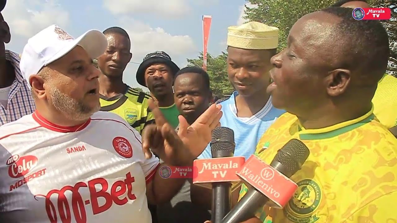🔴#LIVE_ MASHABIKI WA SIMBA NA YANGA KIDOGO WAZICHAPE KISA CHAMA KUITWA ...