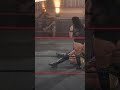 Wrestler Uses Butt as Weapon  #wrestling #icw #wwe