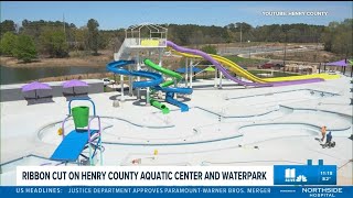 New aquatic center, water park in Henry County