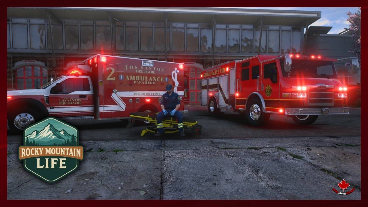 Rocky Mountain RP | Saving Lives with @vbellgaming