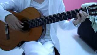 Video thumbnail of "la romanesca (Ji Hoo's theme)"