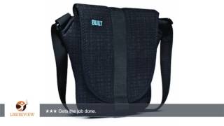 BUILT Neoprene Messenger Bag for all iPads, Graphite Grid | Review/Test screenshot 4