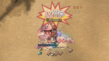 Whitesmith - MVP Hunting - Ragnarok Online
