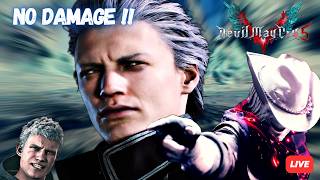 We Shall Not Take Damage | DMC5 No Damage Run #live