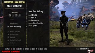 😈LIVE-ElderScrollsOnline&ChillPs5 2023 StamcroUnfathomable Darkness🐦‍⬛Bodycam🎞️-xDEMOND3ATHx