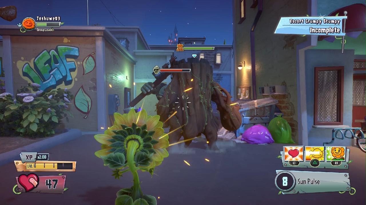 Plants vs Zombies Garden Warfare 2 : Plant Campaign #23 - YouTube