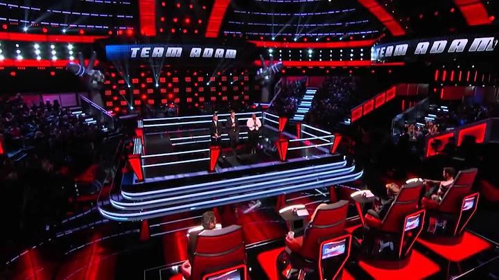The Voice 2015 Battle   James McNeiece vs  Tonya B...
