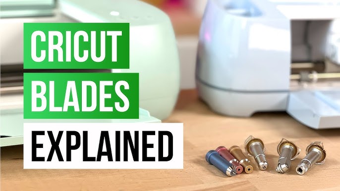 How to change blades on a Cricut 