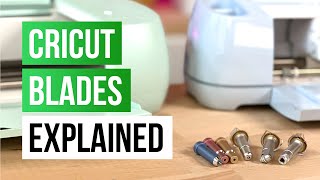 Cricut Blades Explained - Your ULTIMATE Guide 🤓