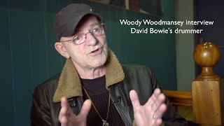 Woody Woodmansey interview - David Bowie and The Spiders from Mars