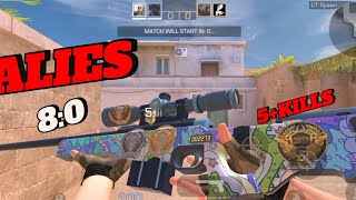 ALIES FULL GAMEPLAY | SANDSTON MAP | STANDOFF 2