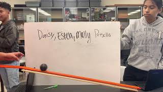 Physics “Galileo Lab-tracker “ experiment video