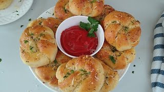 Garlic Knots recipe | Garlic Knots | Easy Garlic Knots recipe | Garlic Knots from scratch