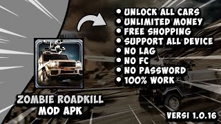 ZOMBIE ROADKILL MOD APK [ NO PW ] || VERSI 1.0.16 screenshot 3