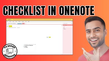 How to Make a Checklist in OneNote | Simplify Your Task Management
