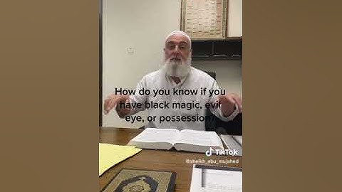 How do you know if you are affected with jinn, sihr, or evil eye