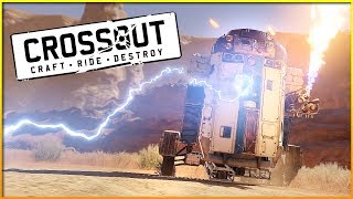 Crossout - R2-D2 Is A Monster Crossout Gameplay