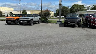 I went To A GMC And Buick Dealership And Check Some Cars Out (FT, Chevy and Caddy -Cadillac- )