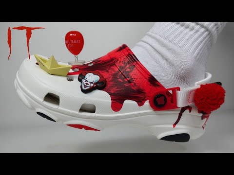 IT Crocs: Pennywise