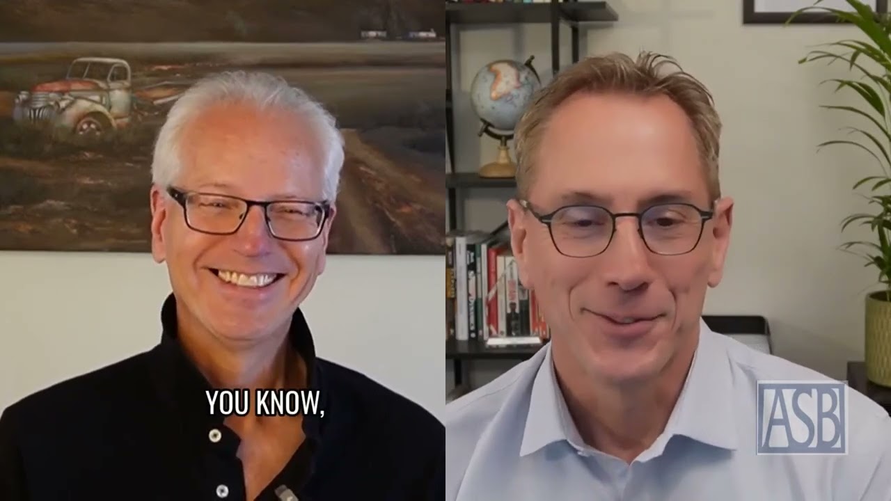 ASB Interview: Neil Bierbaum - Lead on What’s Real: Decisions, AI & the Discipline of Presence