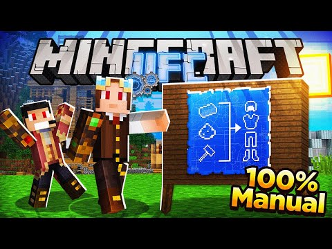 PROJETANDO A MEGA ARMADURA 100% MANUAL ! - Minecraft UFC - Futurista 🥊 #21